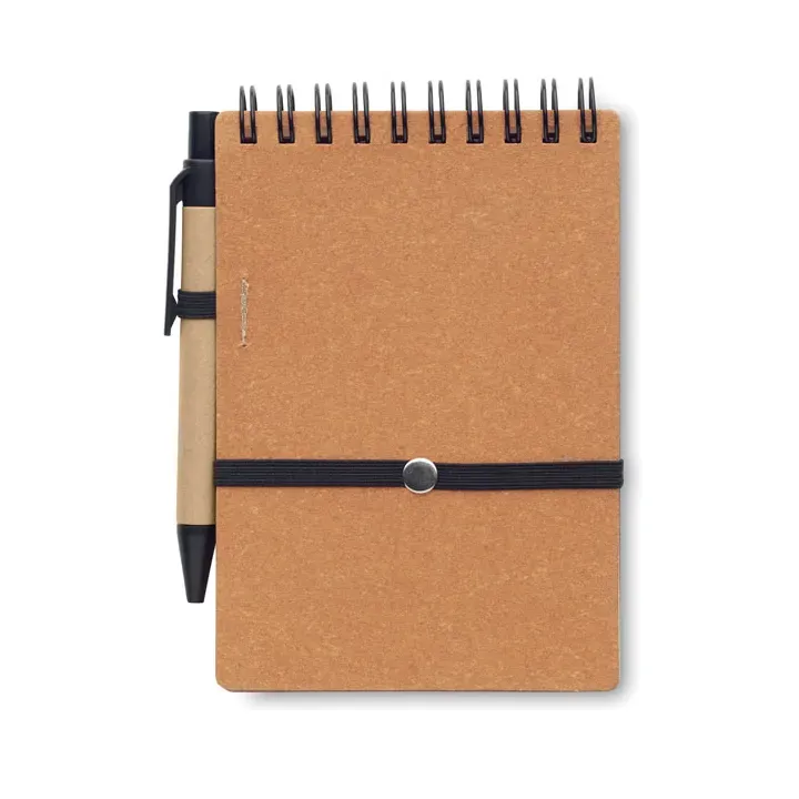 Recycled notebook with ball pen - MO2481 (MOCN#01)